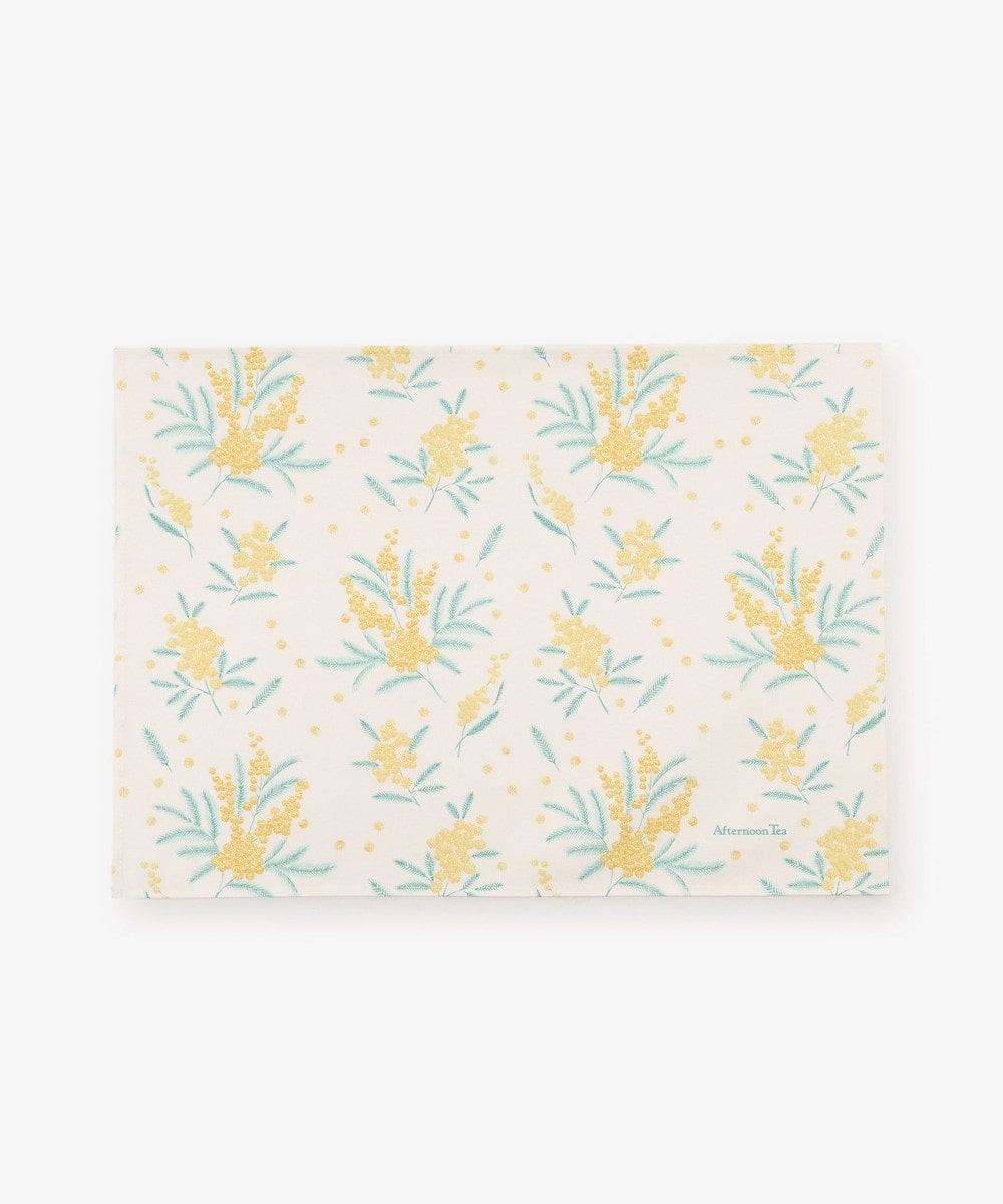 ランチョンマット・コースター・トレー ミモザラミネートランチョンマット