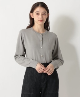 トリプルケアベーシックカーディガン