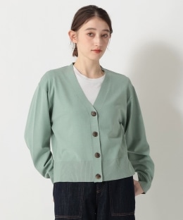 トリプルケアVネックカーディガン
