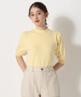 トリプルケアパフスリーブプルオーバー