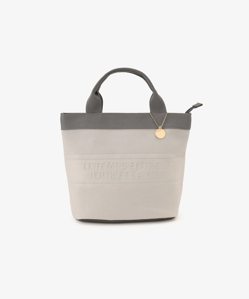 トートバッグ MON JOURNALエンボスミニトートバッグ