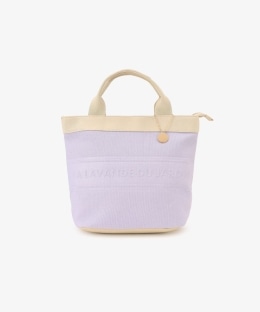 MON JOURNALエンボスミニトートバッグ