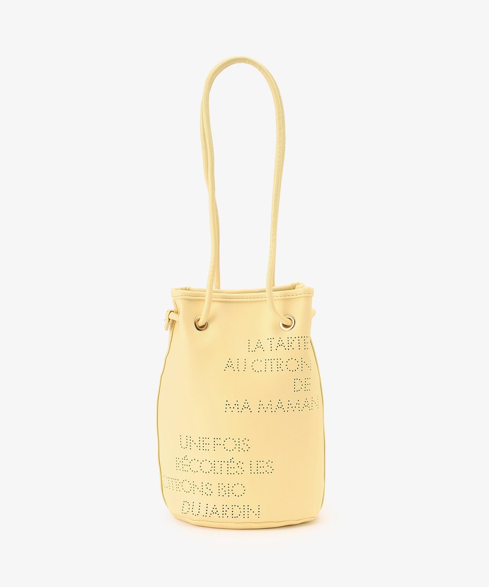 ショルダーバッグ MON JOURNAL2WY巾着バッグ