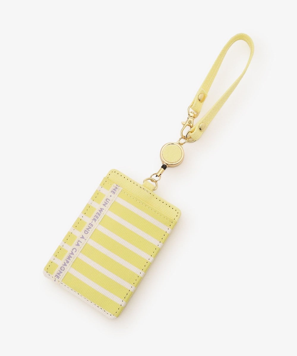 MON JOURNALコードリール付きパスケース | アフタヌーンティー公式通販