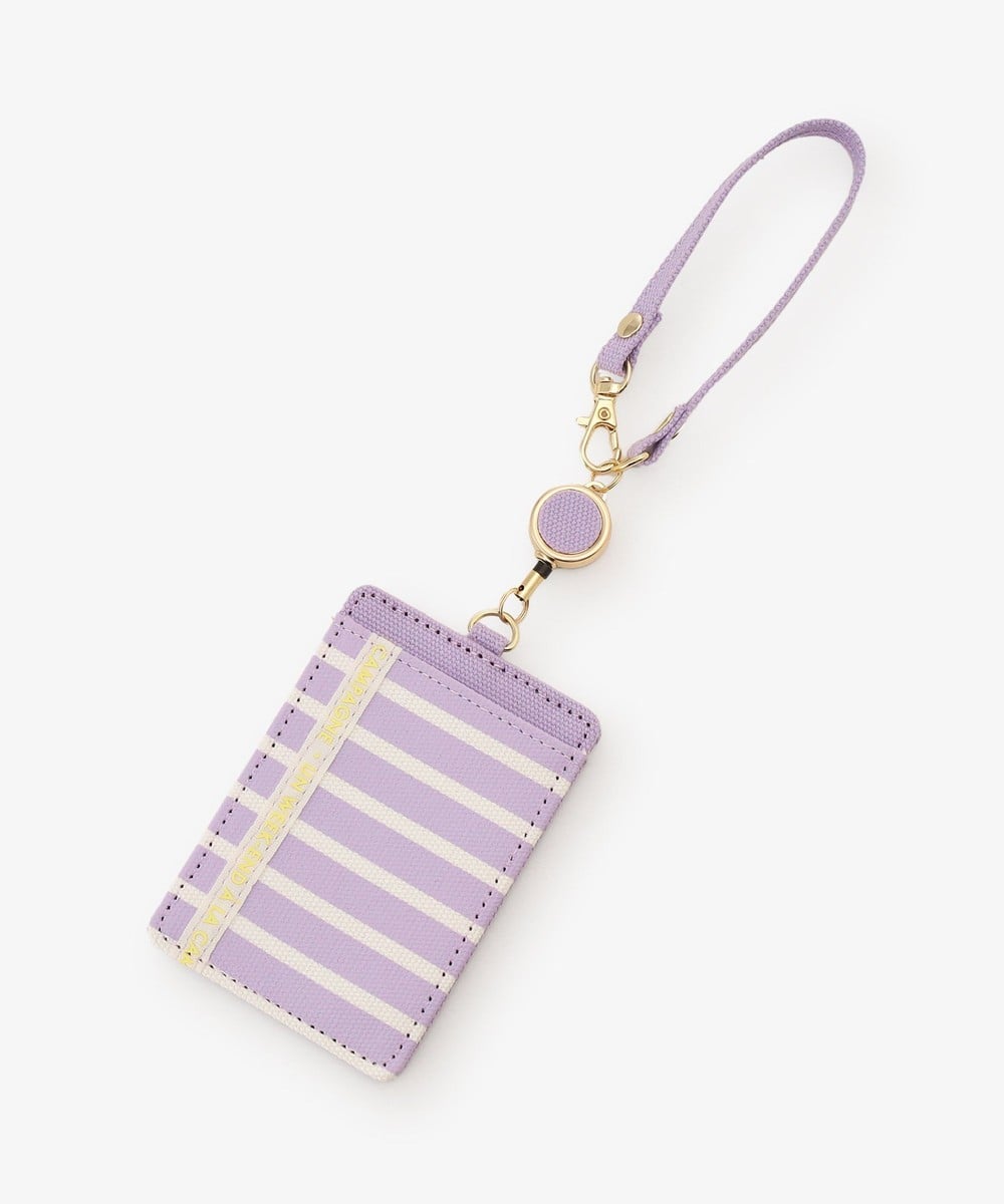 パスケース・IDケース MON JOURNALコードリール付きパスケース