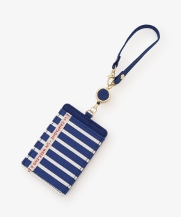 MON JOURNALコードリール付きパスケース