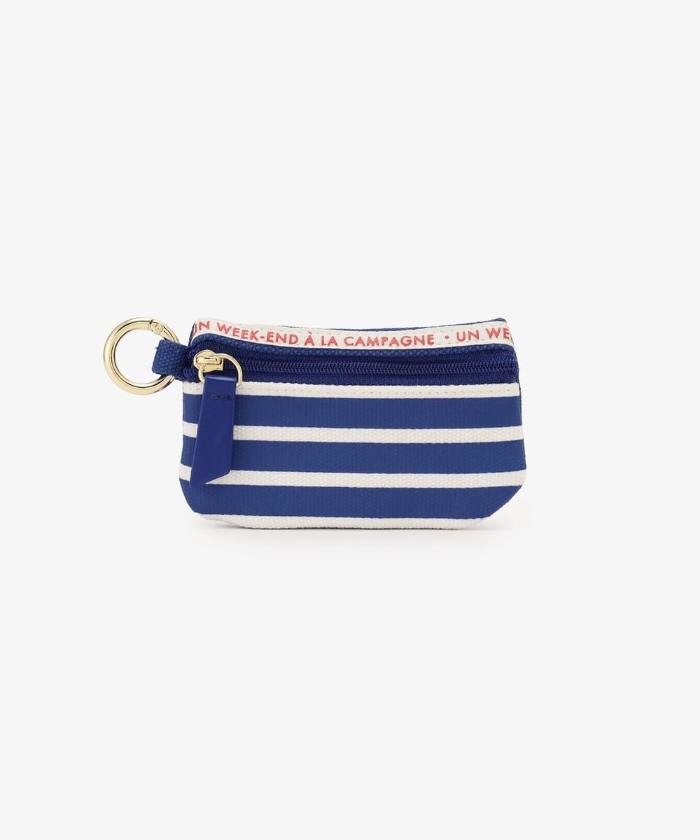 ファッション小物 MON JOURNALカラビナ付きマルチケース