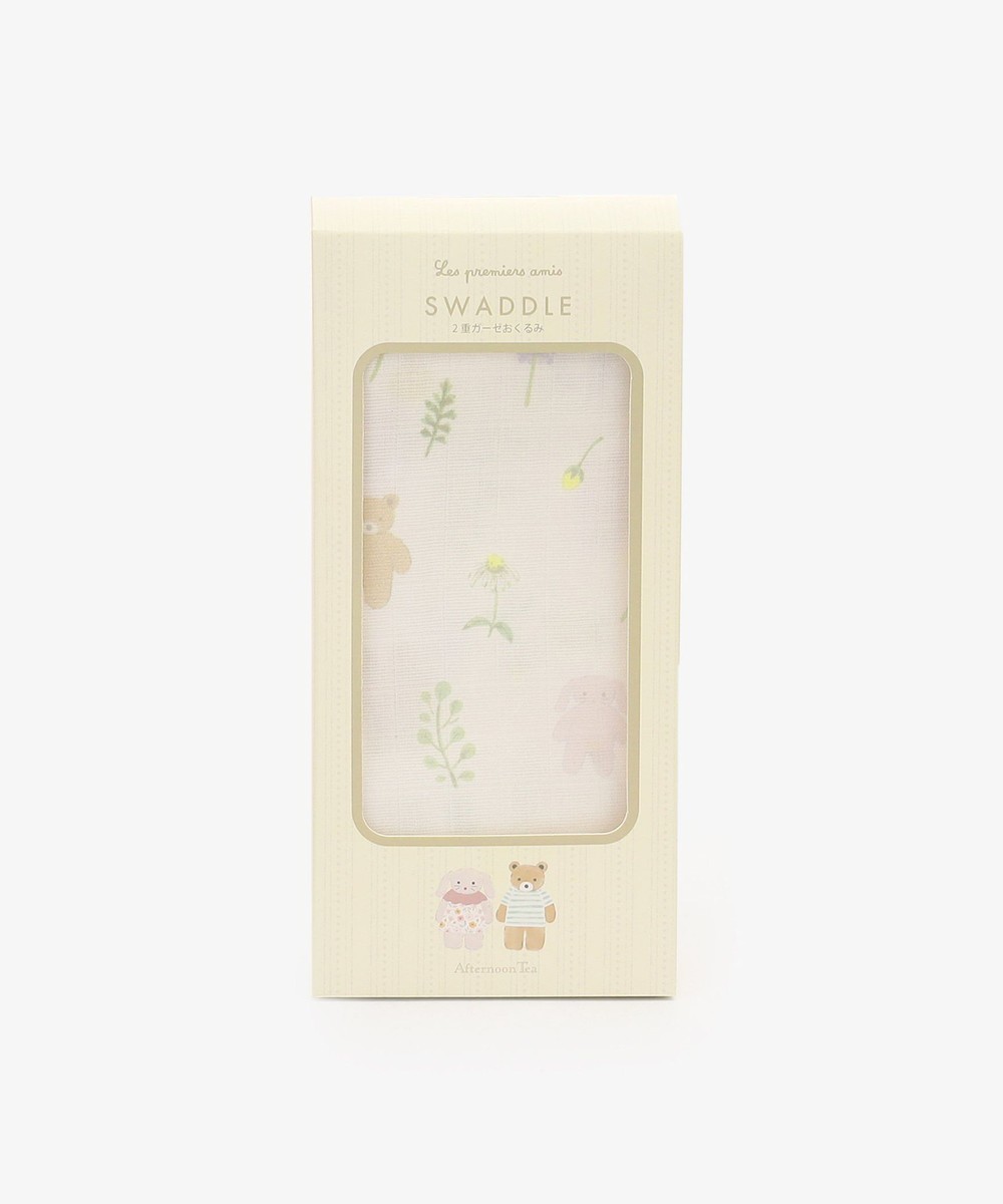 おくるみ・ベビー用品 2重ガーゼおくるみ/レ プルミエ ザミ