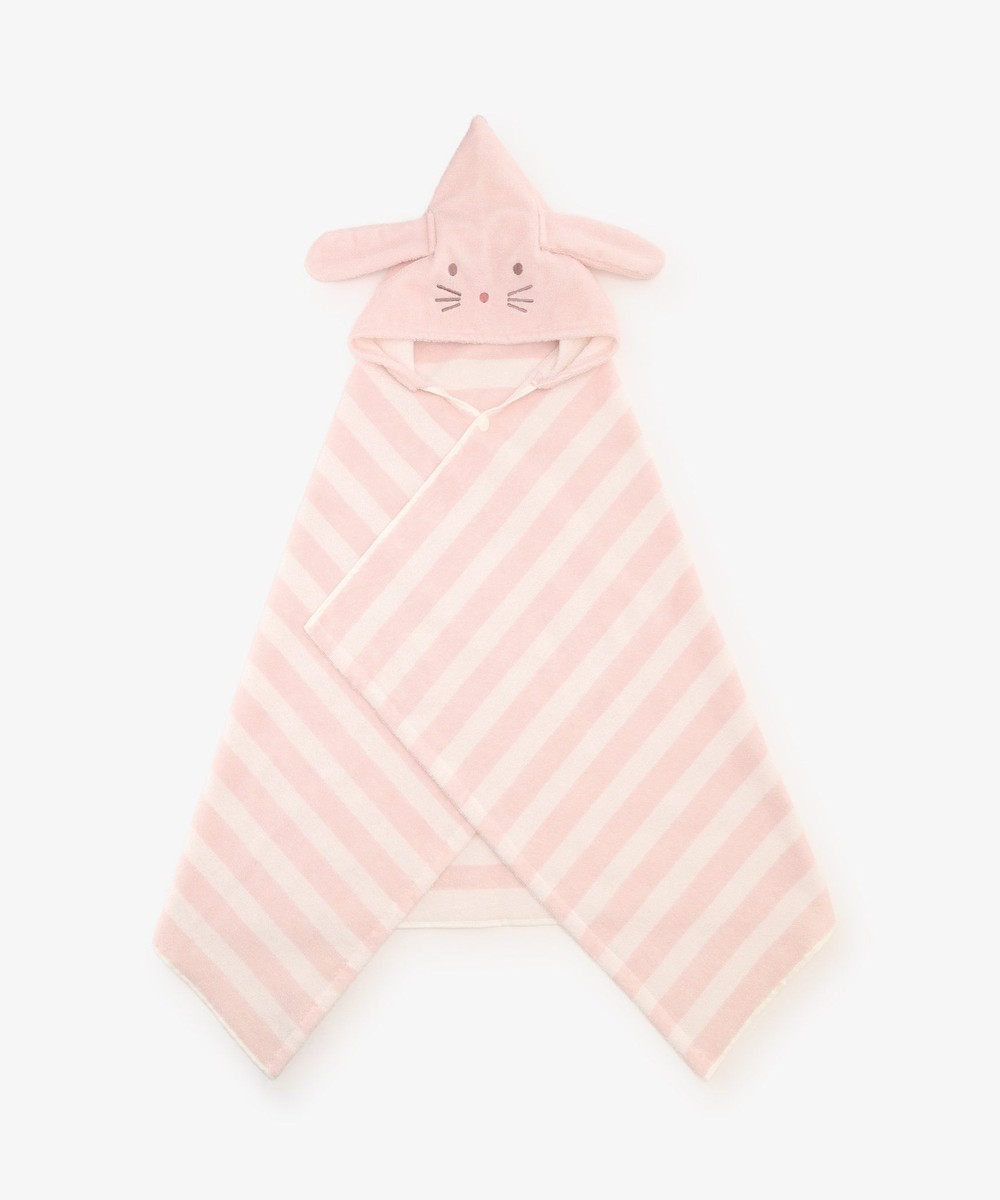 おくるみ・ベビー用品 フード付きバスタオル/レ プルミエ ザミ