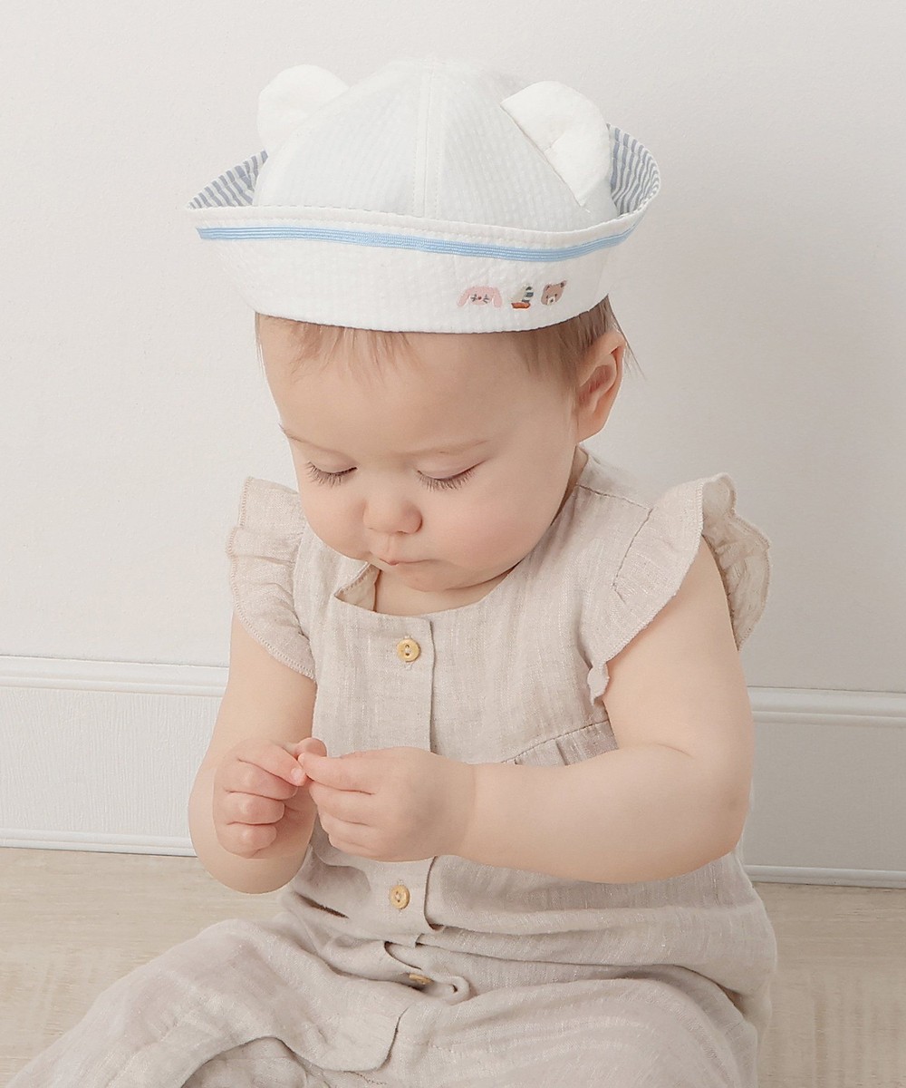 スタイ・ベビー服 サマーハット/レ プルミエ ザミ