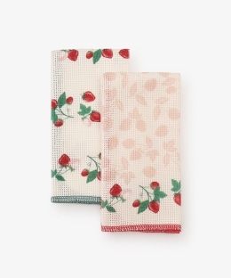 ストロベリー抗菌ディッシュクロス