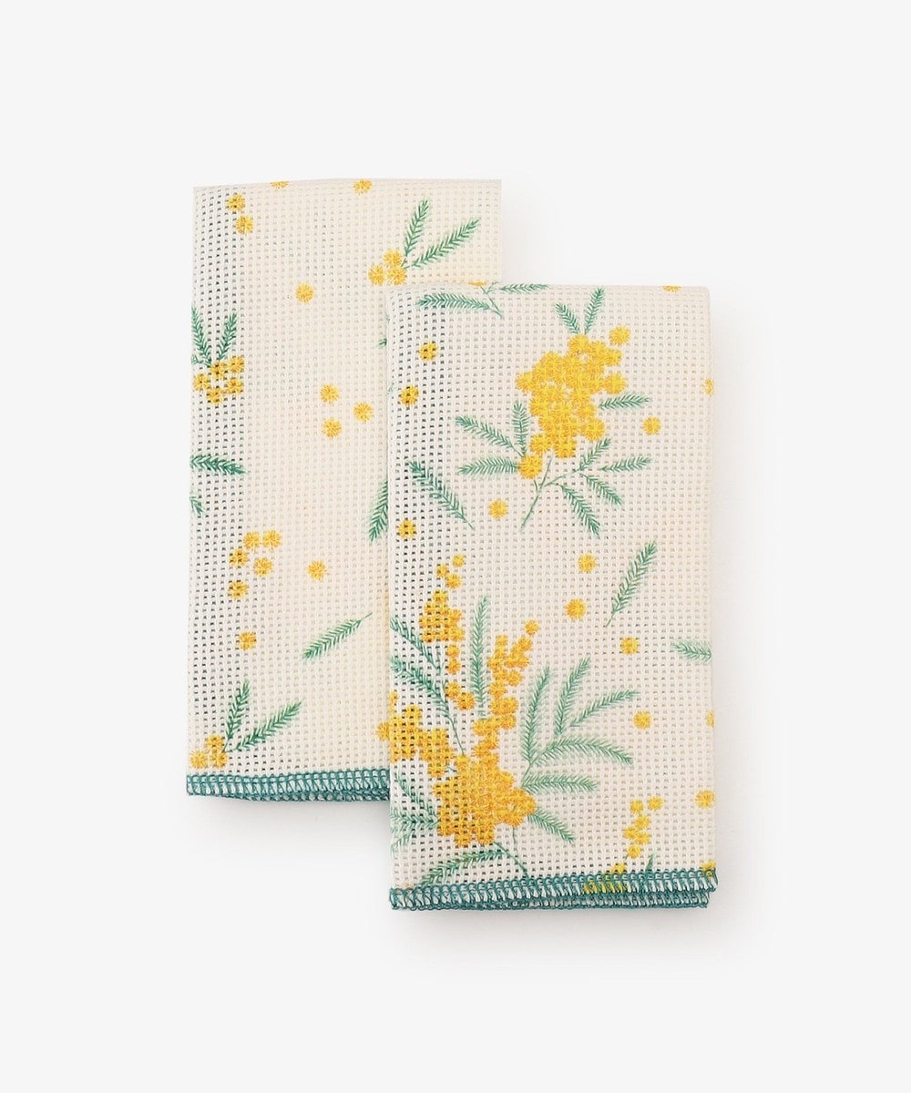 ふきん・スポンジ・ミトン ミモザ抗菌ディッシュクロス