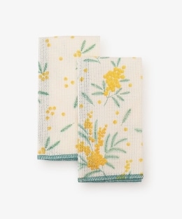 ミモザ抗菌ディッシュクロス