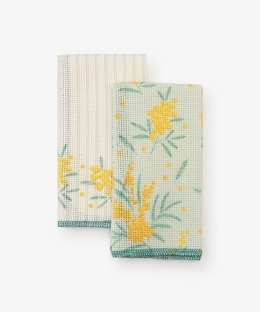 ミモザ抗菌ディッシュクロス