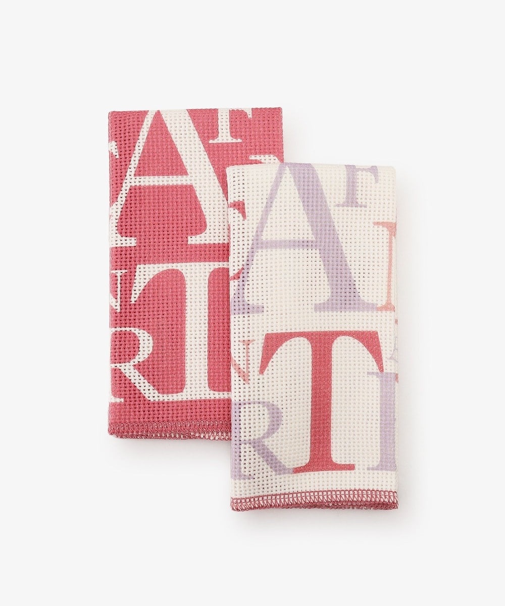 ふきん・スポンジ・ミトン ロゴ抗菌ディッシュクロス