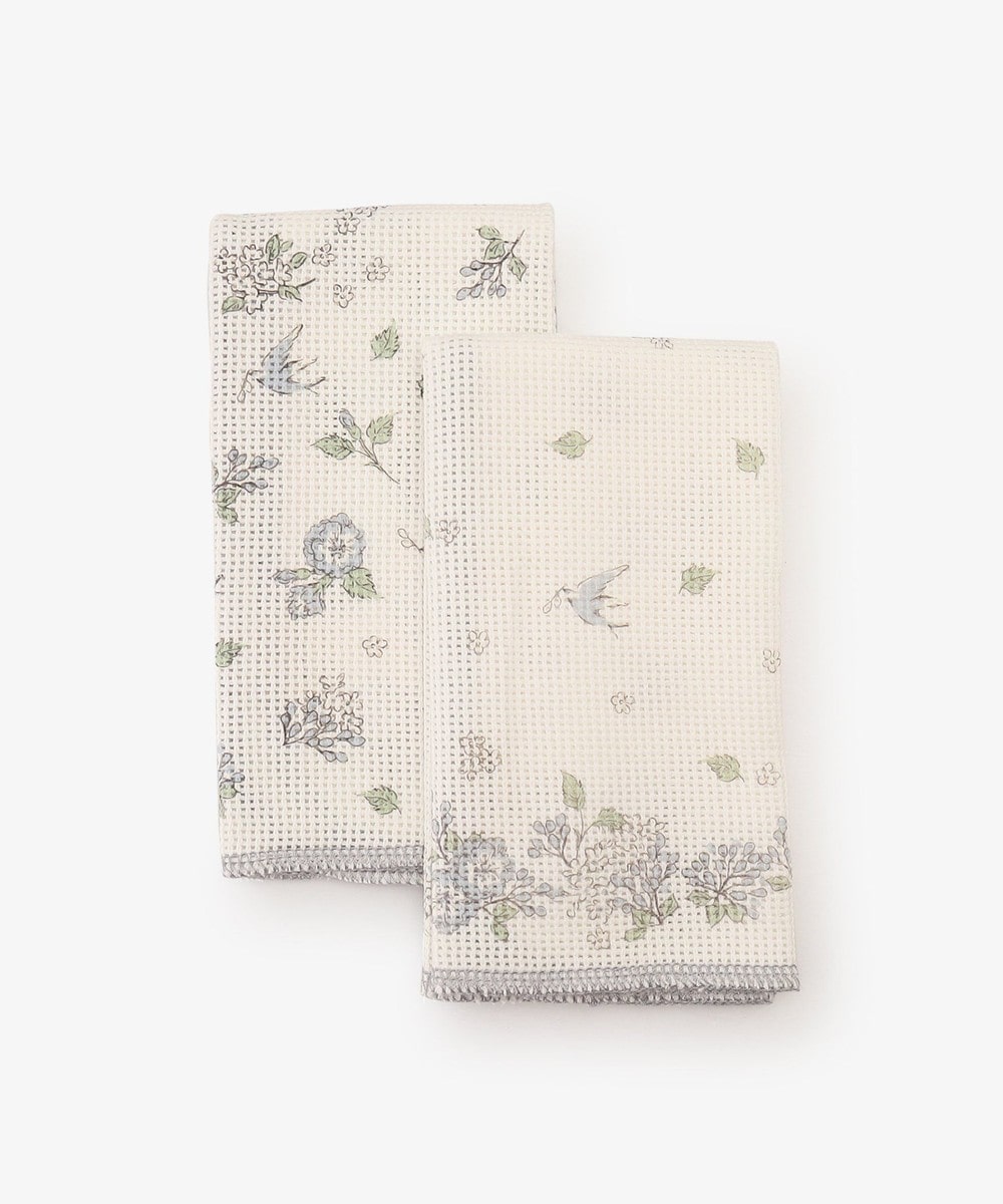 ふきん・スポンジ・ミトン フラワー抗菌ディッシュクロス