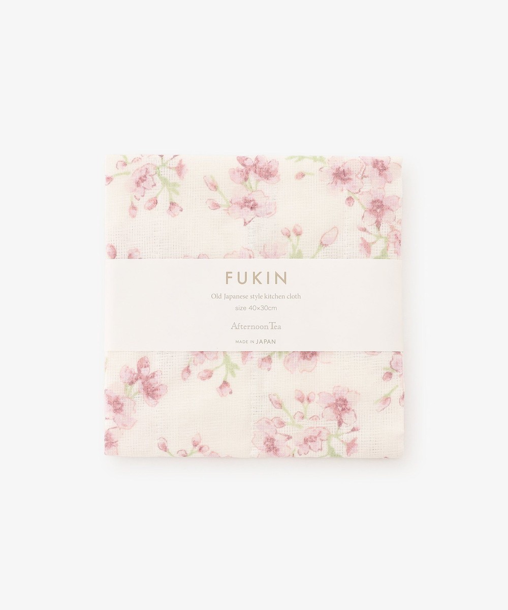 ふきん・スポンジ・ミトン 桜抗菌かやふきん