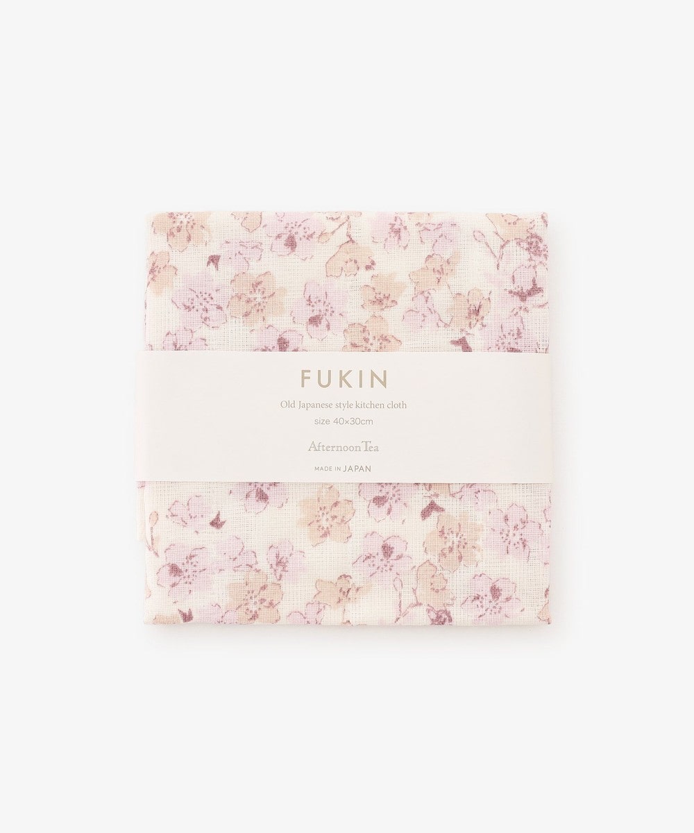 ふきん・スポンジ・ミトン 桜抗菌かやふきん