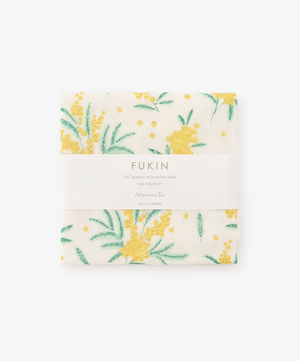 ふきん・スポンジ・ミトン ミモザ抗菌かやふきん