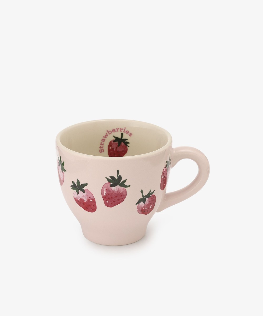 マグカップ・カップ＆ソーサー ストロベリーマグカップ