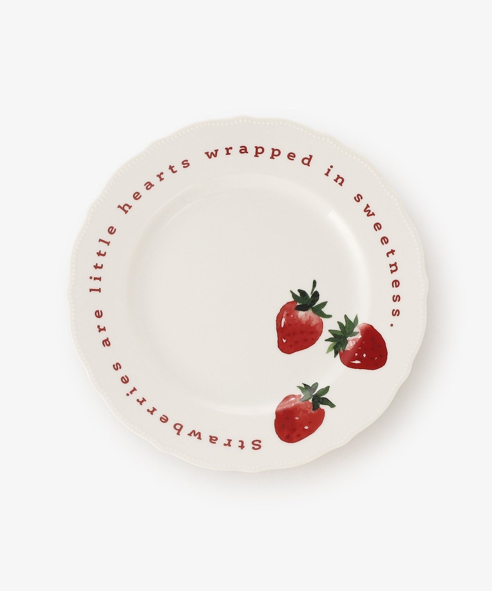 プレート・皿 ストロベリープレートM
