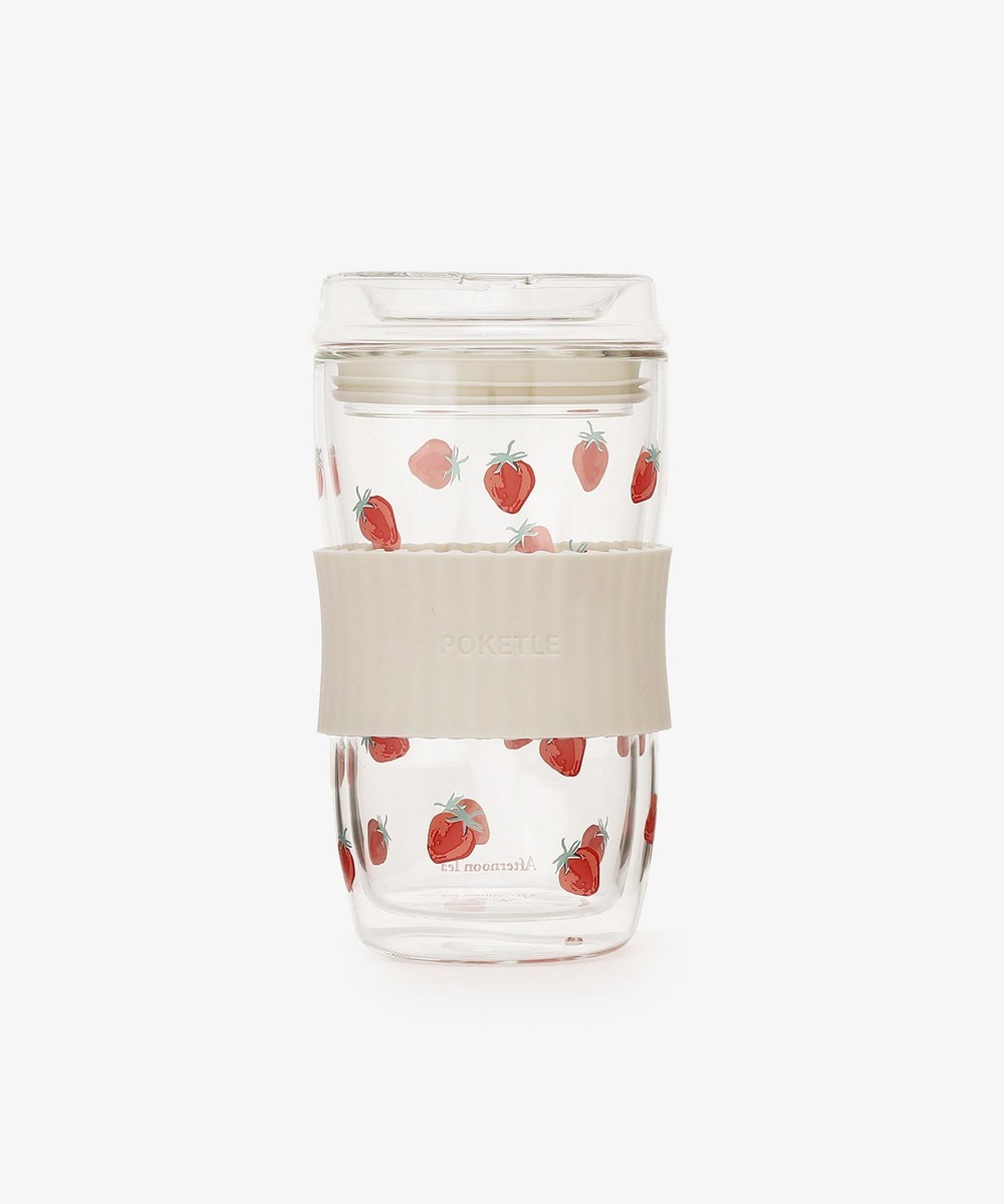 グラス・コップ・タンブラー ストロベリービードロ/タンブラー/POKETLE 330ml