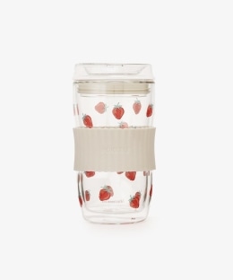 ストロベリービードロ/タンブラー/POKETLE 330ml