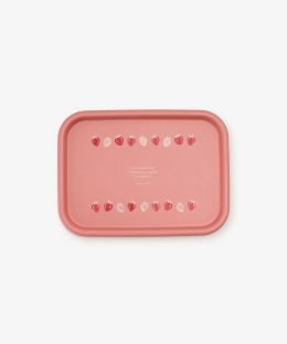 山中塗ストロベリーレンジトレー