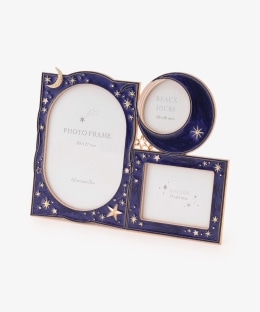 天体モチーフ3面フォトフレーム