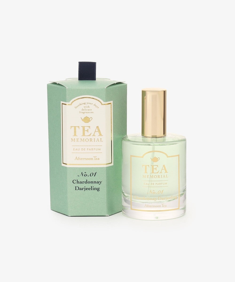 フェイスケア・ヘアケア・ボディケア ティーメモリアルオードパルファム/シャルドネダージリン