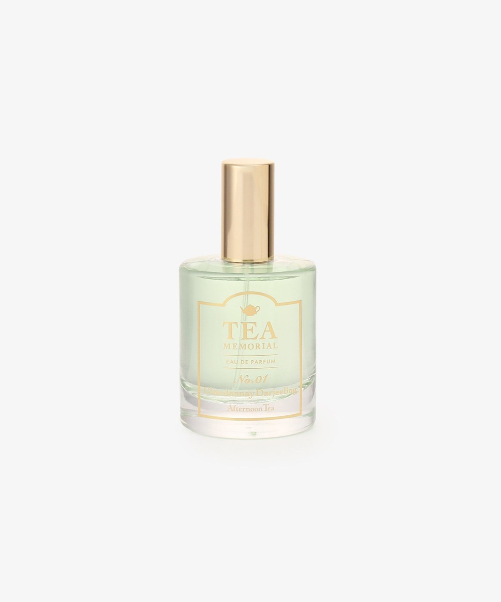 ティーメモリアルオードパルファム/シャルドネダージリン