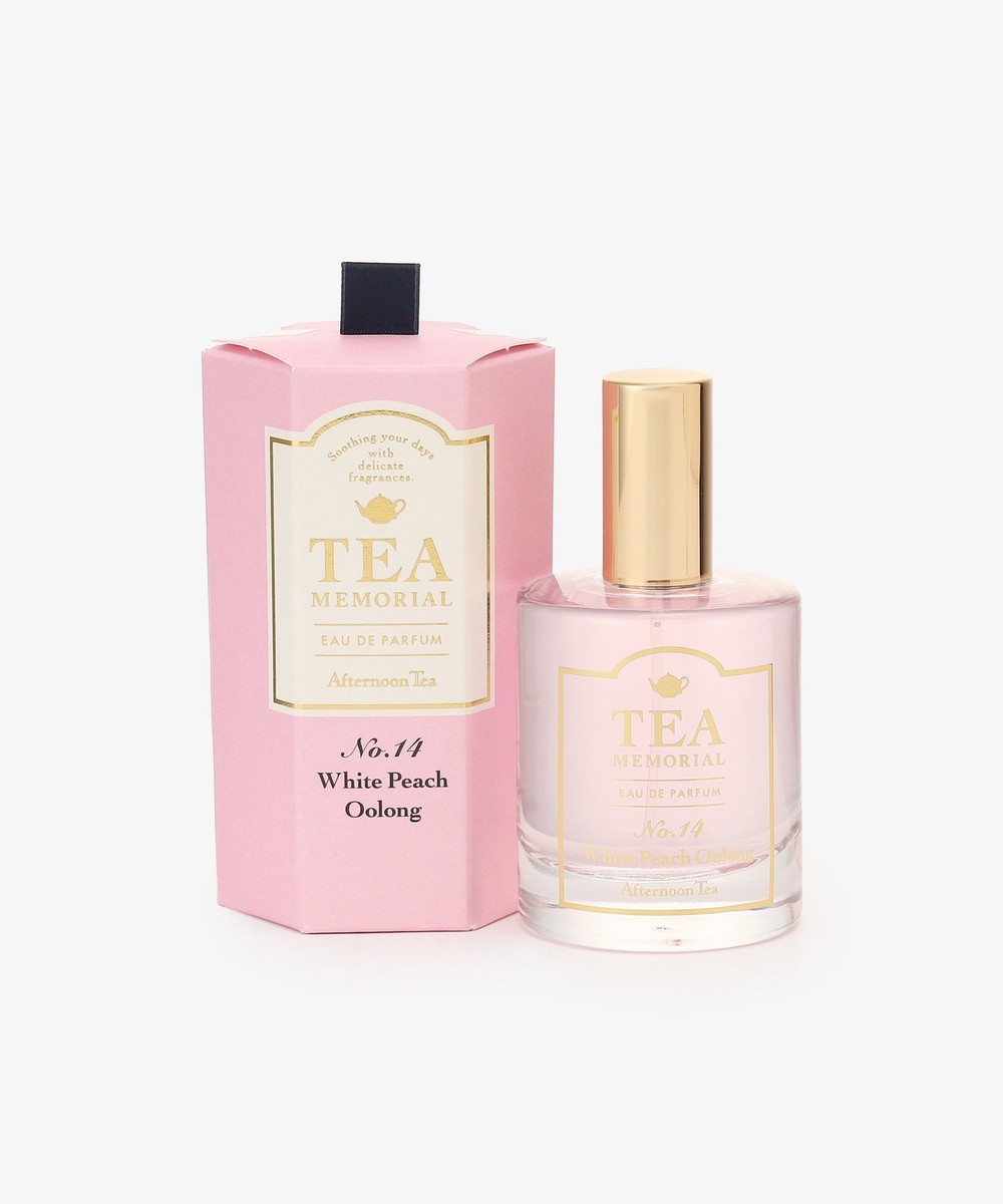 フェイスケア・ヘアケア・ボディケア ティーメモリアルオードパルファム/白桃ウーロン
