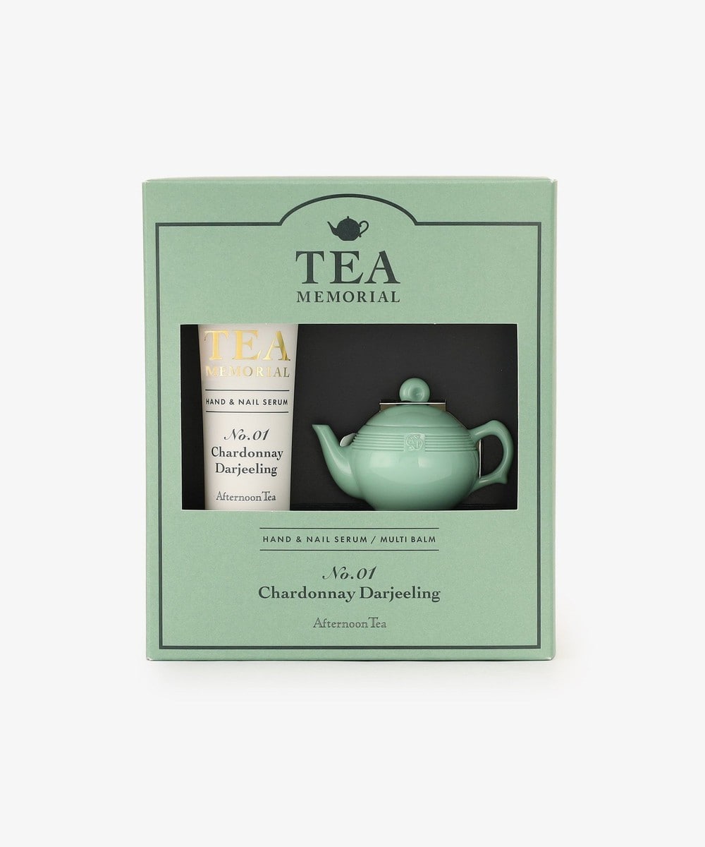 フェイスケア・ヘアケア・ボディケア ティーメモリアルバーム&ハンドセラムセット/シャルドネダージリン