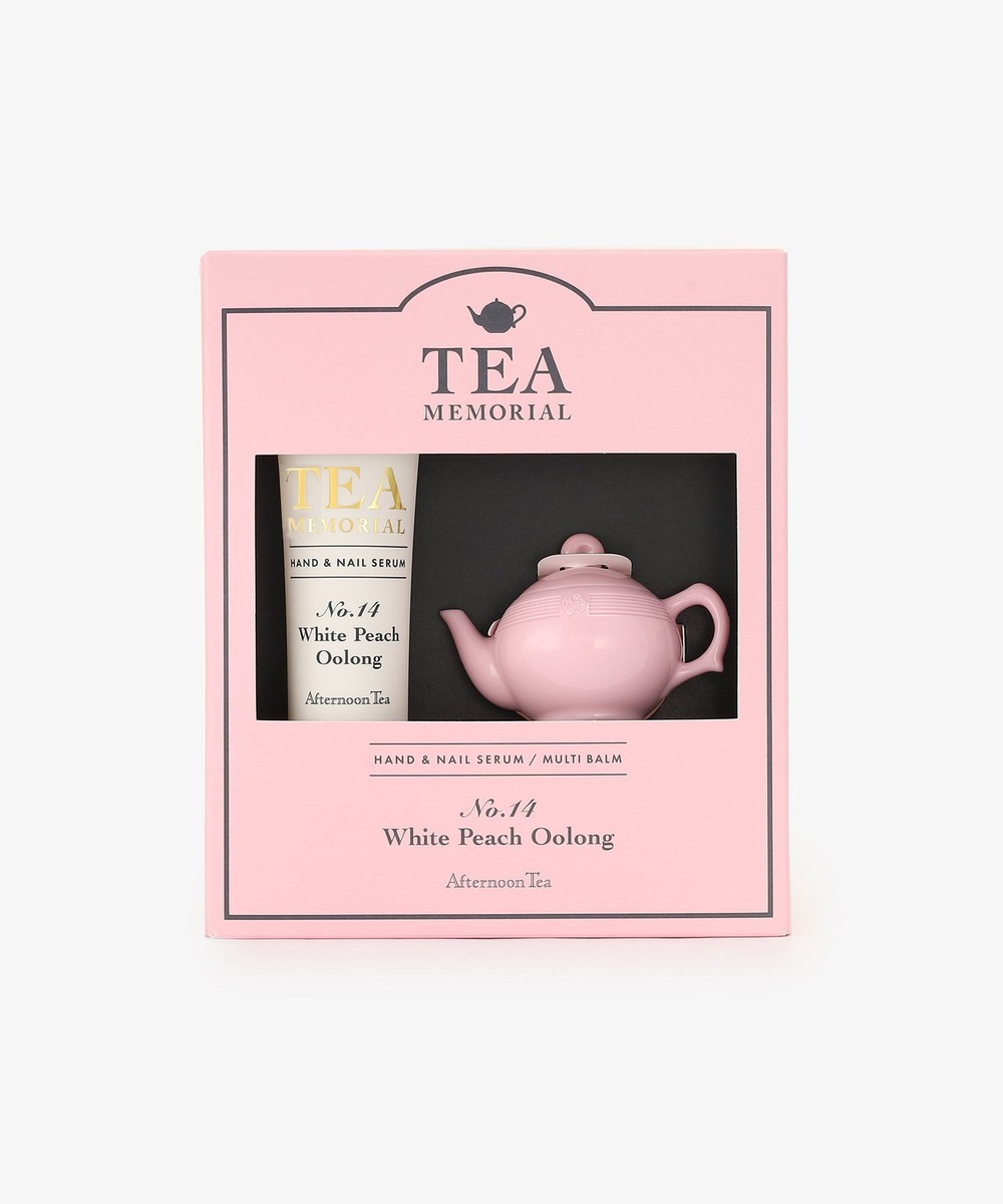 フェイスケア・ヘアケア・ボディケア ティーメモリアルバーム&ハンドセラムセット/白桃ウーロン