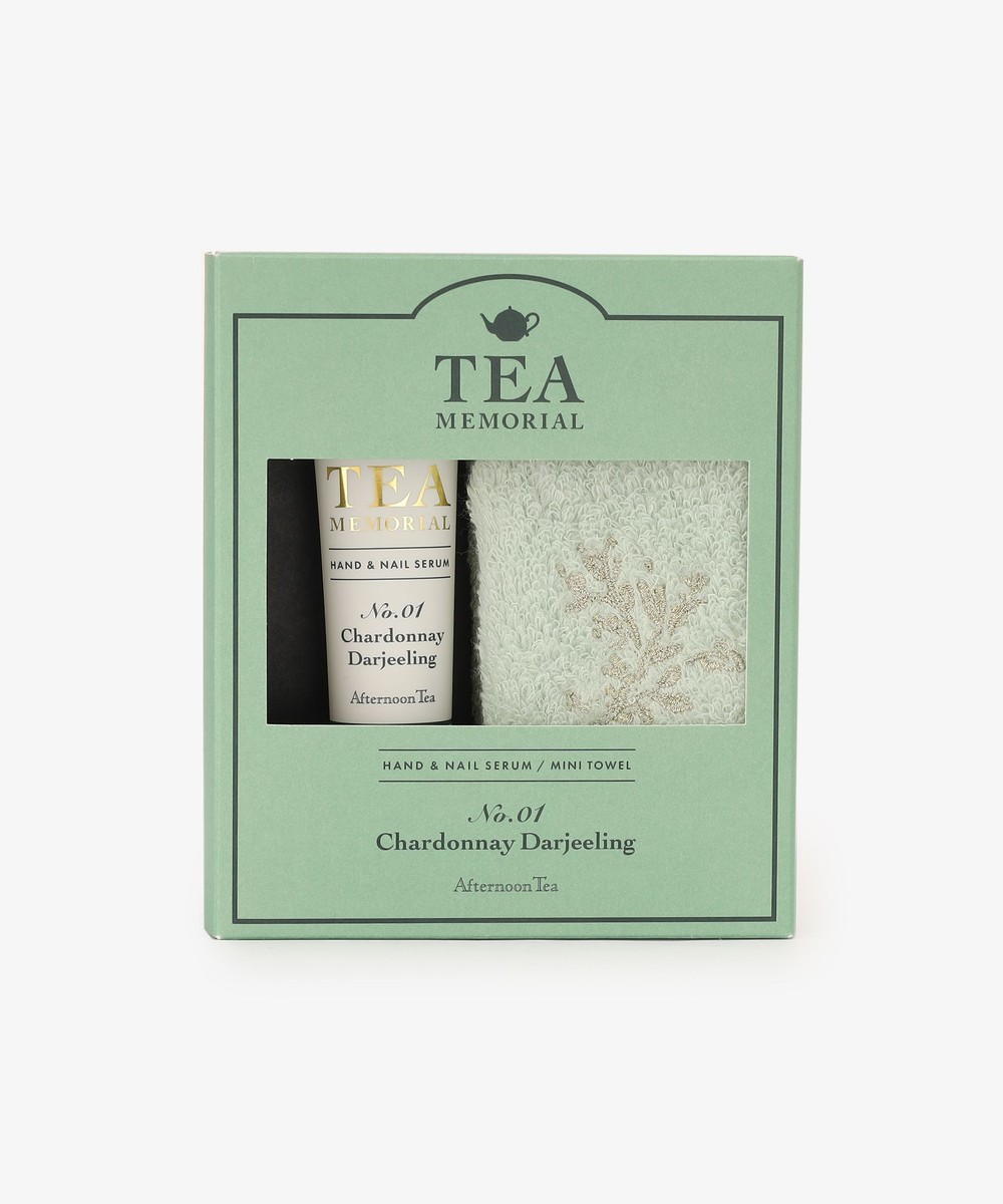 フェイスケア・ヘアケア・ボディケア ティーメモリアルハンドセラム&ミニタオルセット/シャルドネダージリン