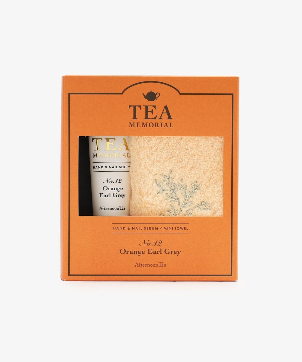 フェイスケア・ヘアケア・ボディケア ティーメモリアルハンドセラム&ミニタオルセット/オレンジアールグレイ