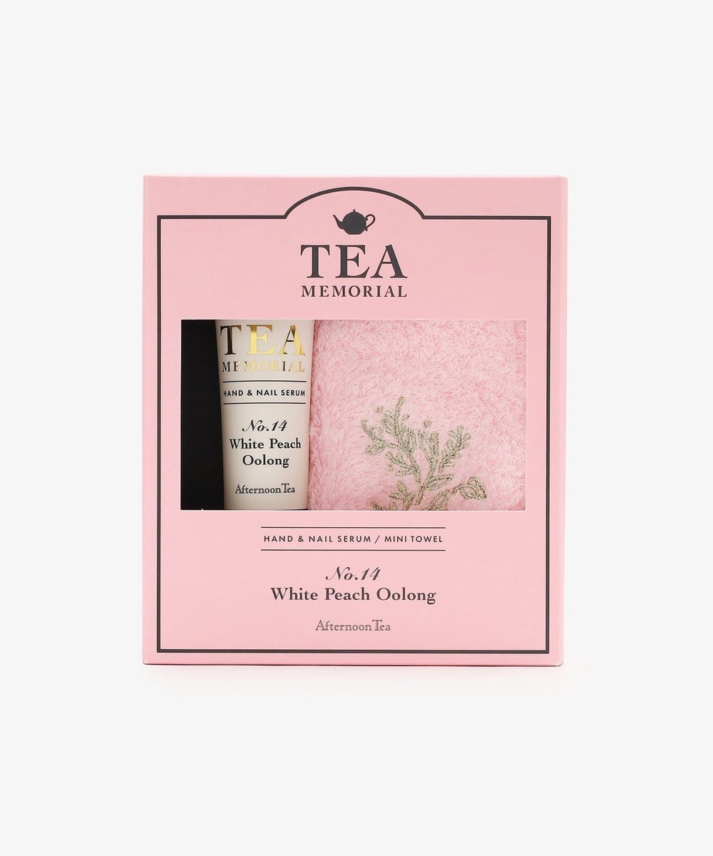 フェイスケア・ヘアケア・ボディケア ティーメモリアルハンドセラム&ミニタオルセット/白桃ウーロン