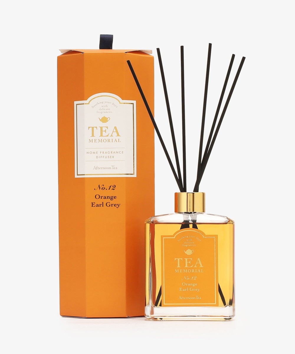 ディフューザー・フレグランス ティーメモリアルディフューザー/オレンジアールグレイ