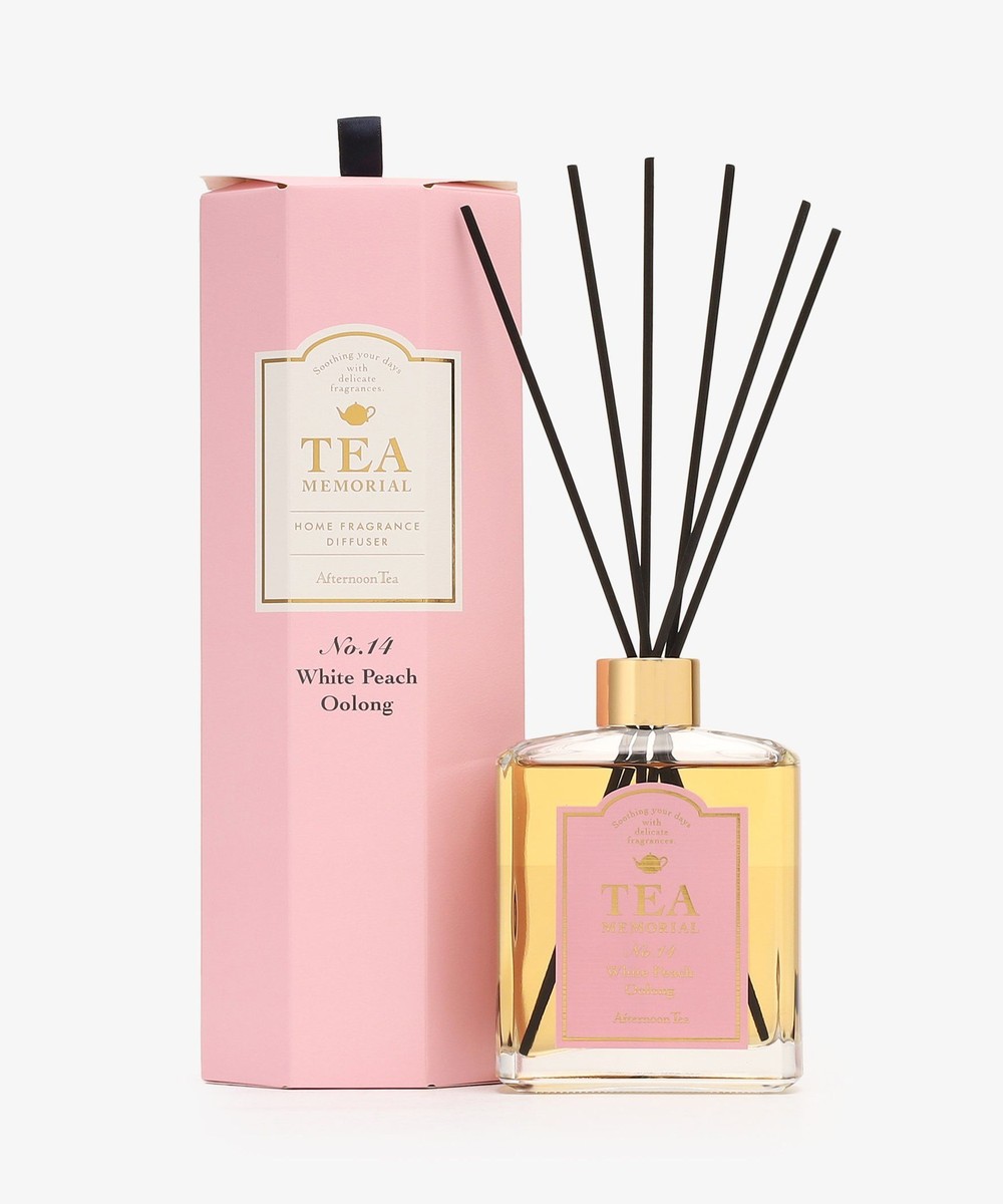 ディフューザー・フレグランス ティーメモリアルディフューザー/白桃ウーロン