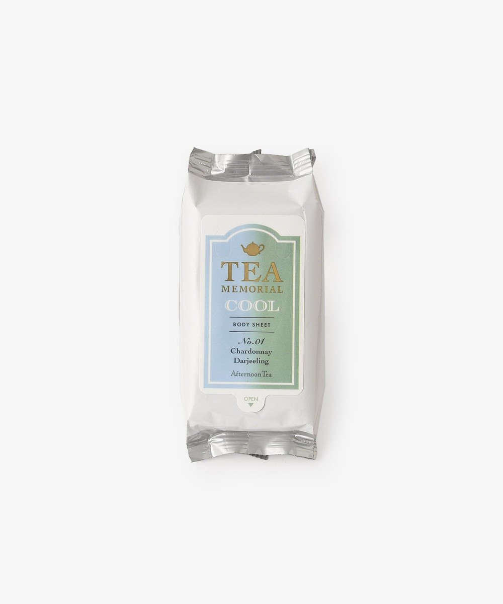 フェイスケア・ヘアケア・ボディケア ティーメモリアルボディシートS