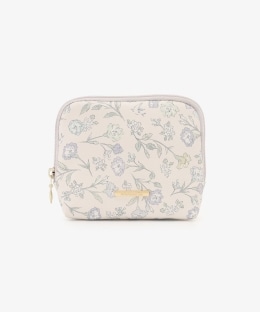 フラワーティッシュケースポーチ