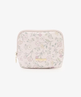 フラワーティッシュケースポーチ