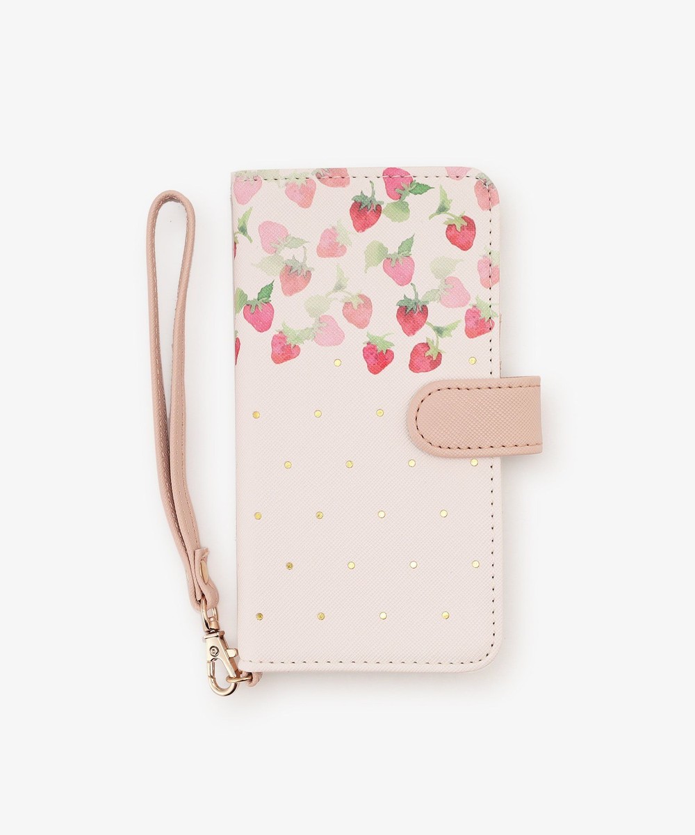スマホケース・アクセサリー ストロベリーiPhone15/14/13ケース
