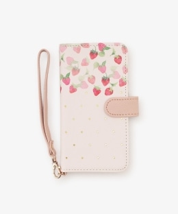 ストロベリーiPhone15/14/13ケース