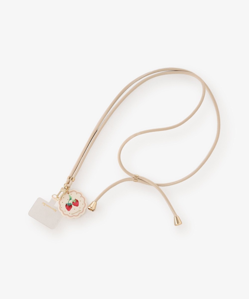 スマホケース・アクセサリー ストロベリーショルダーストラップ