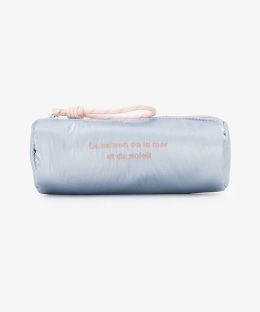 ふかふかパール刺繍ペンケース