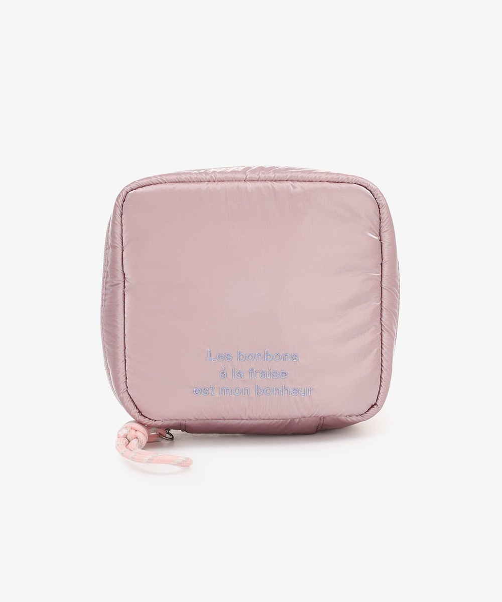 PCケース・ガジェットケース ふかふかパール刺繍ガジェットケース