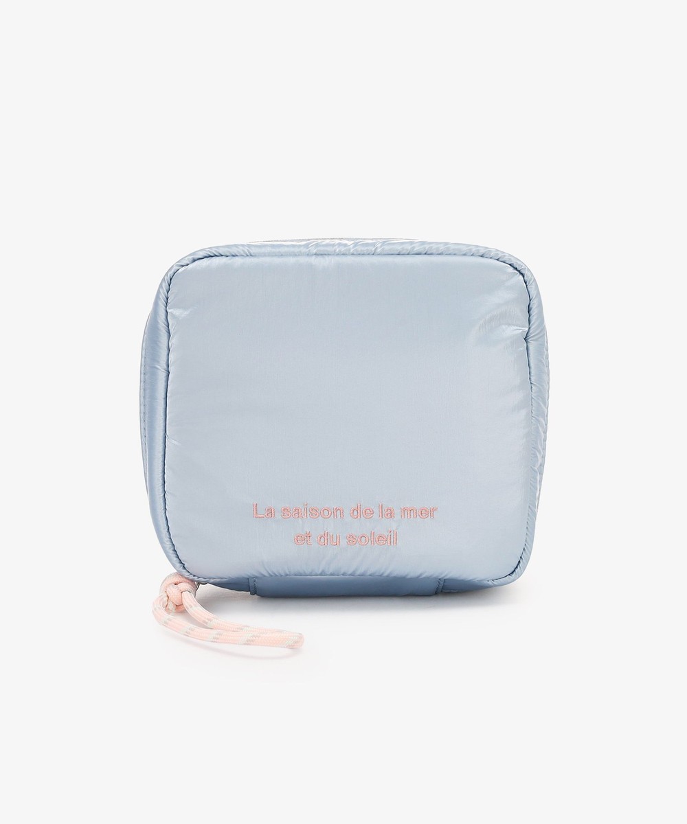 PCケース・ガジェットケース ふかふかパール刺繍ガジェットケース