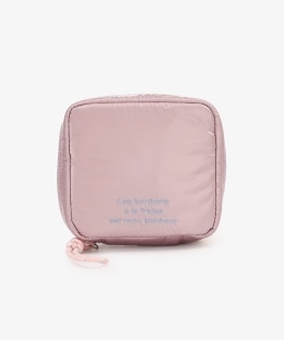 ふかふかパール刺繍ガジェットケース