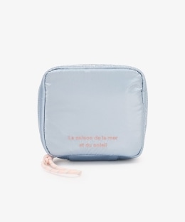 ふかふかパール刺繍ガジェットケース